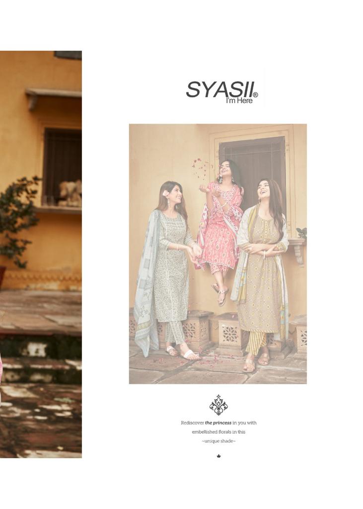 Syasii I M Here Wholesale Readymade Salwar Suits Catalog